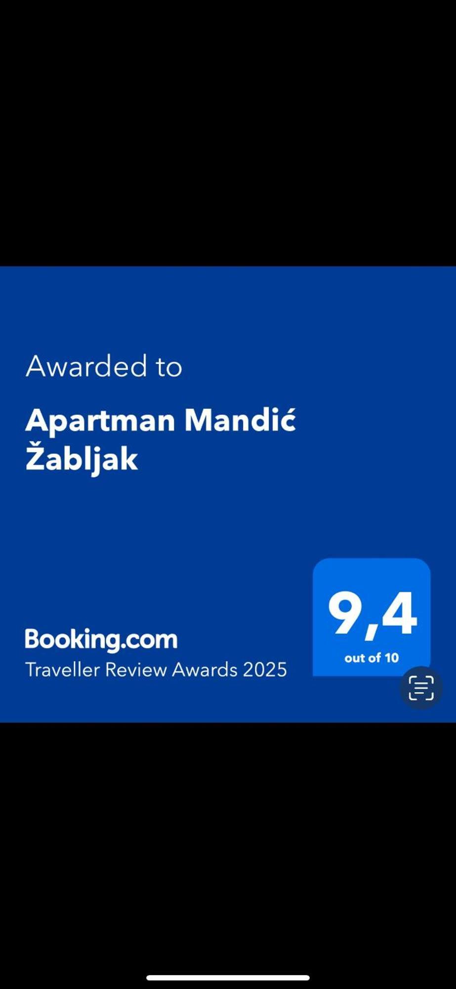 Apartman Mandic Zabljak Exterior foto